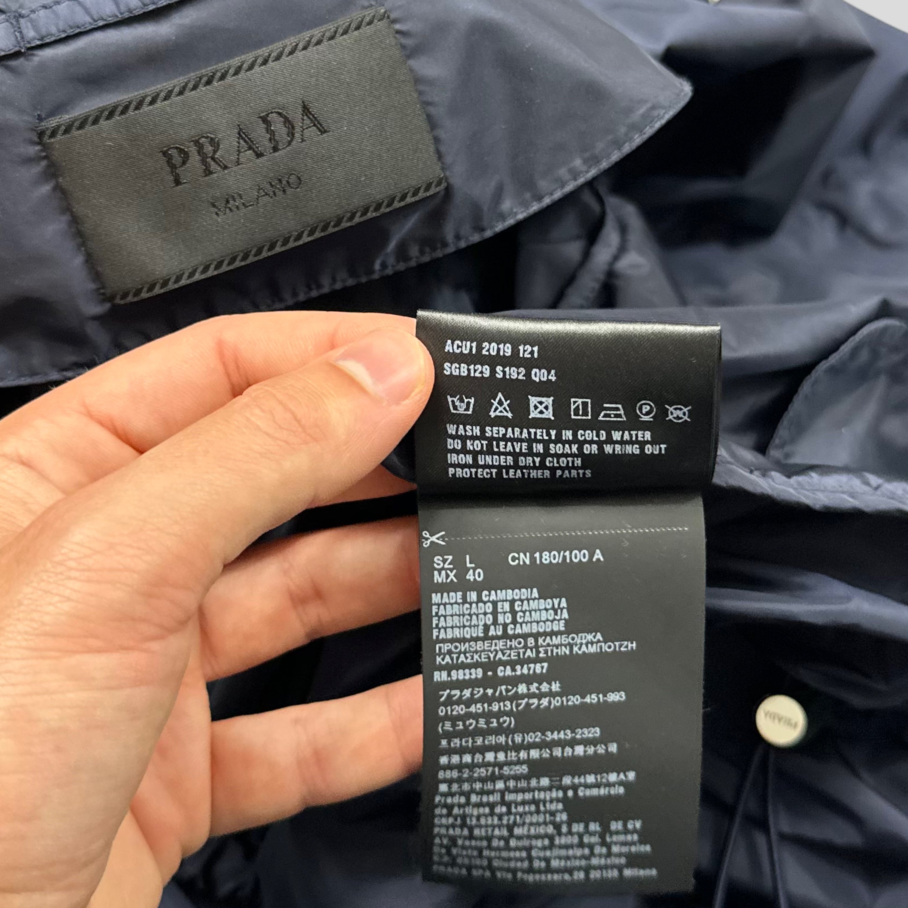 Prada cambodia discount