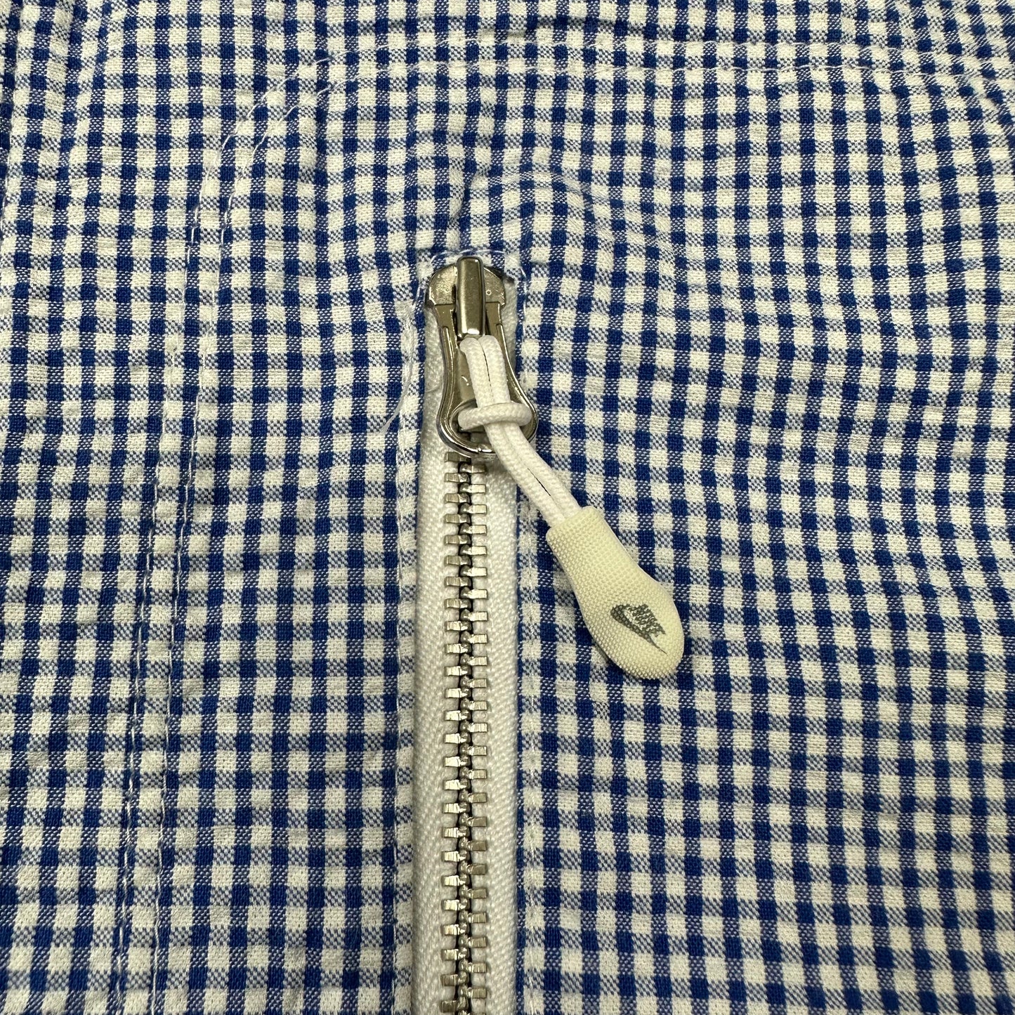 Nike SS11 Gingham Check Jacket - M/L
