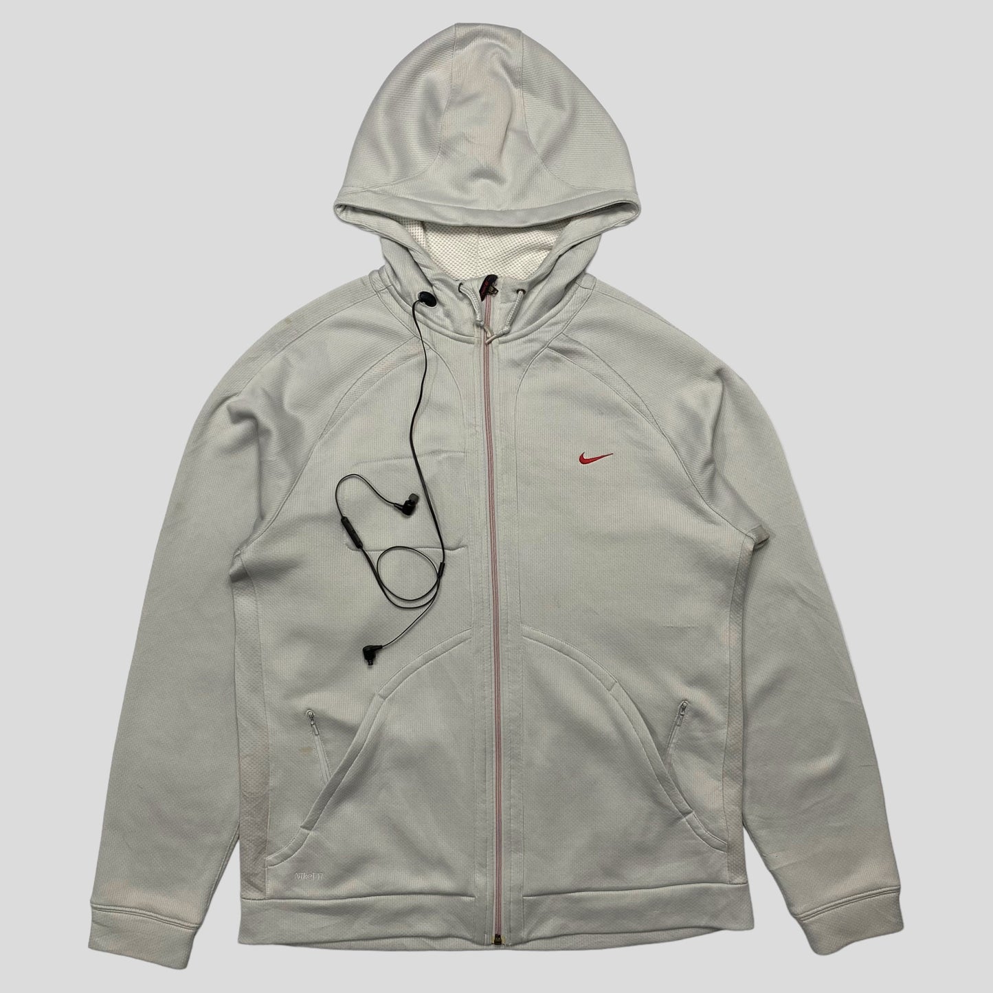 Nike ‘06 Climafit Panelled MP3 Hoodie - M