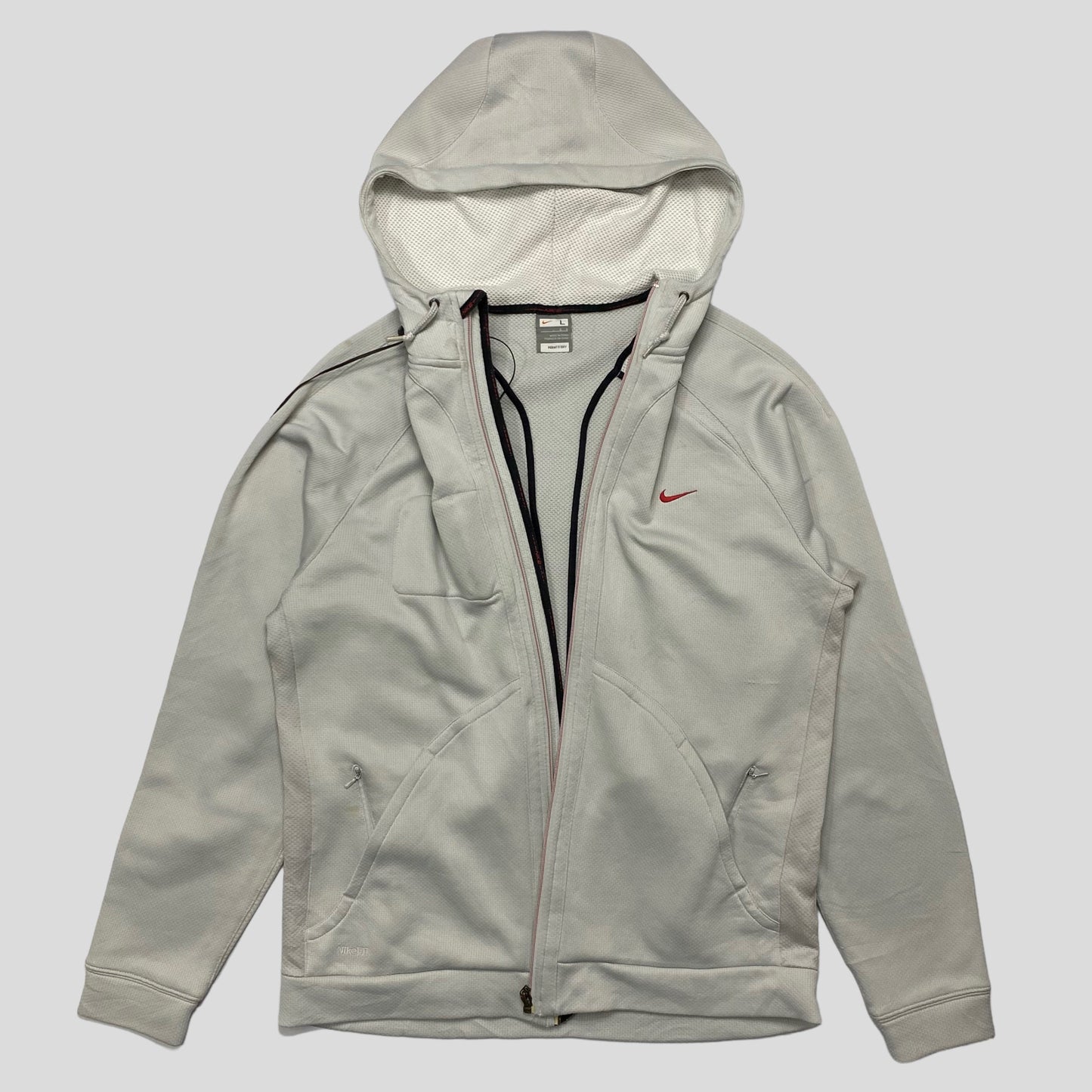 Nike ‘06 Climafit Panelled MP3 Hoodie - M