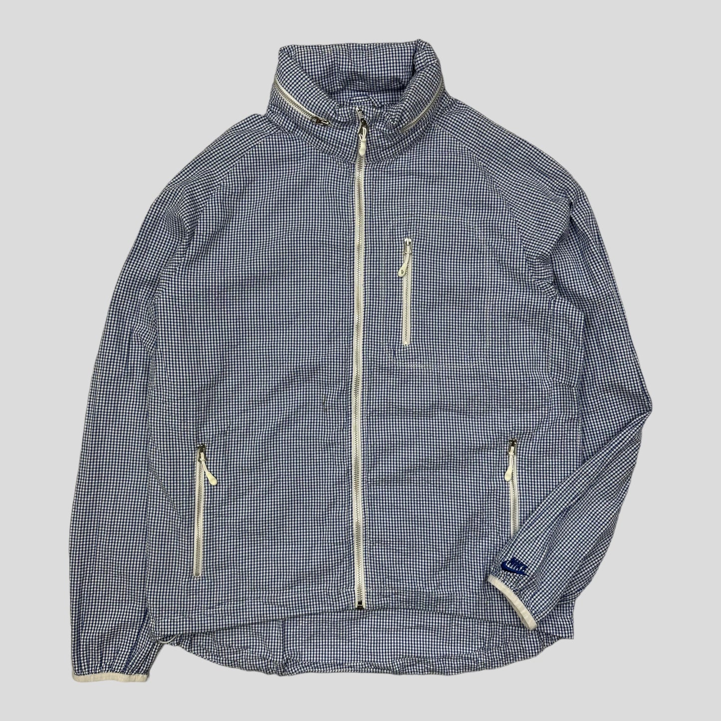 Nike SS11 Gingham Check Jacket - M/L