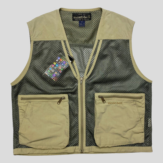 Montbell 90’s Mesh Tactical Vest - M