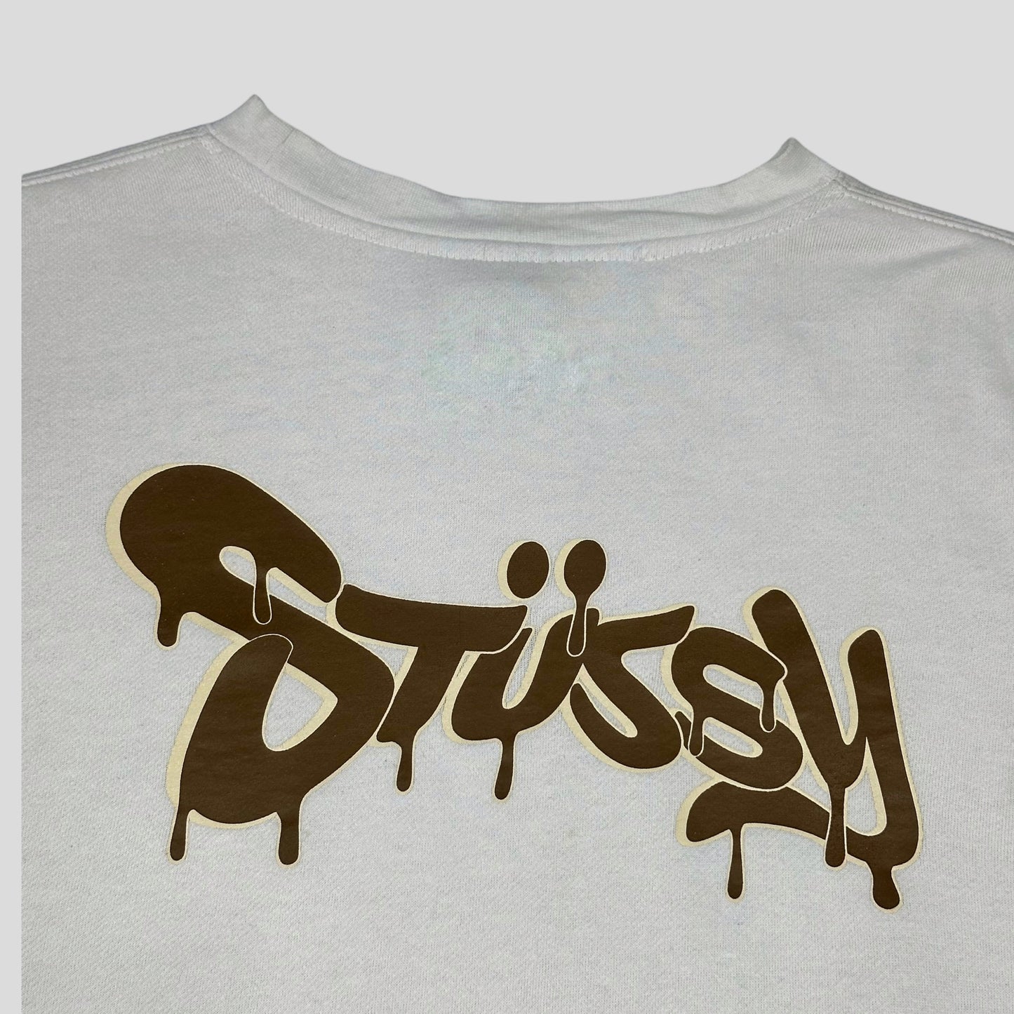 Stussy early 00’s Graffiti Crewneck - L