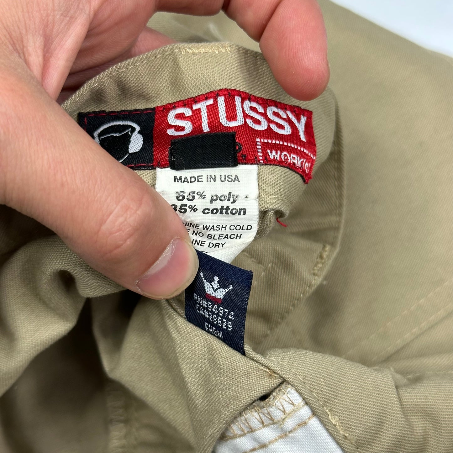 Stussy 90’s MFP Cargo Work Shorts - 32-34
