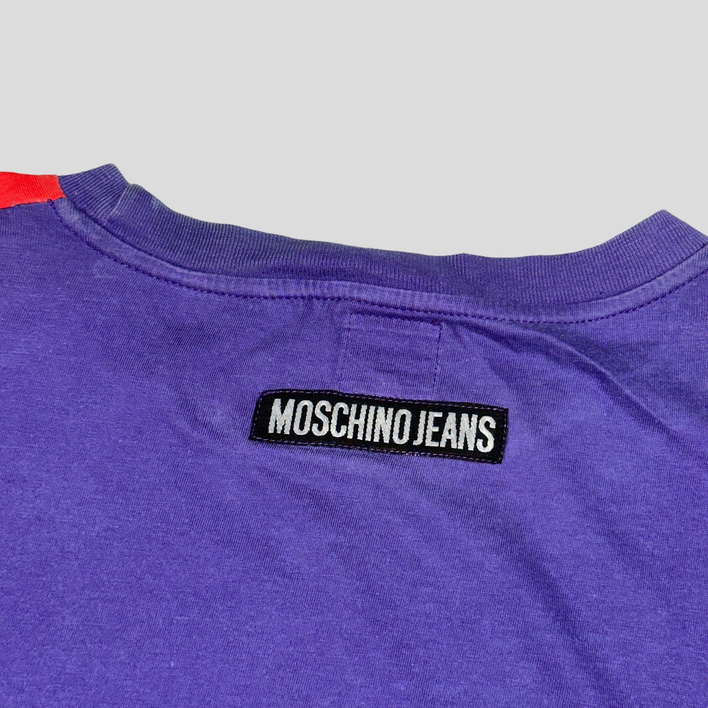 Moschino Jeans 80’s Abstract T-shirt - XL