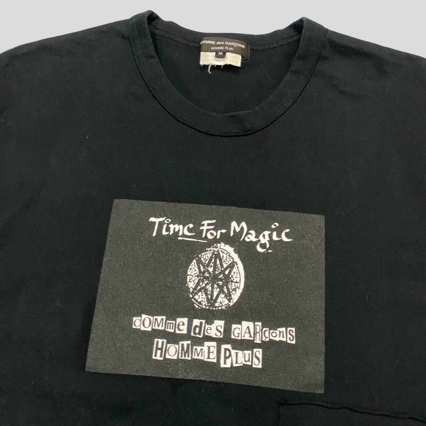 CDG Homme Plus AW08 Time For Magic Tee - S/M