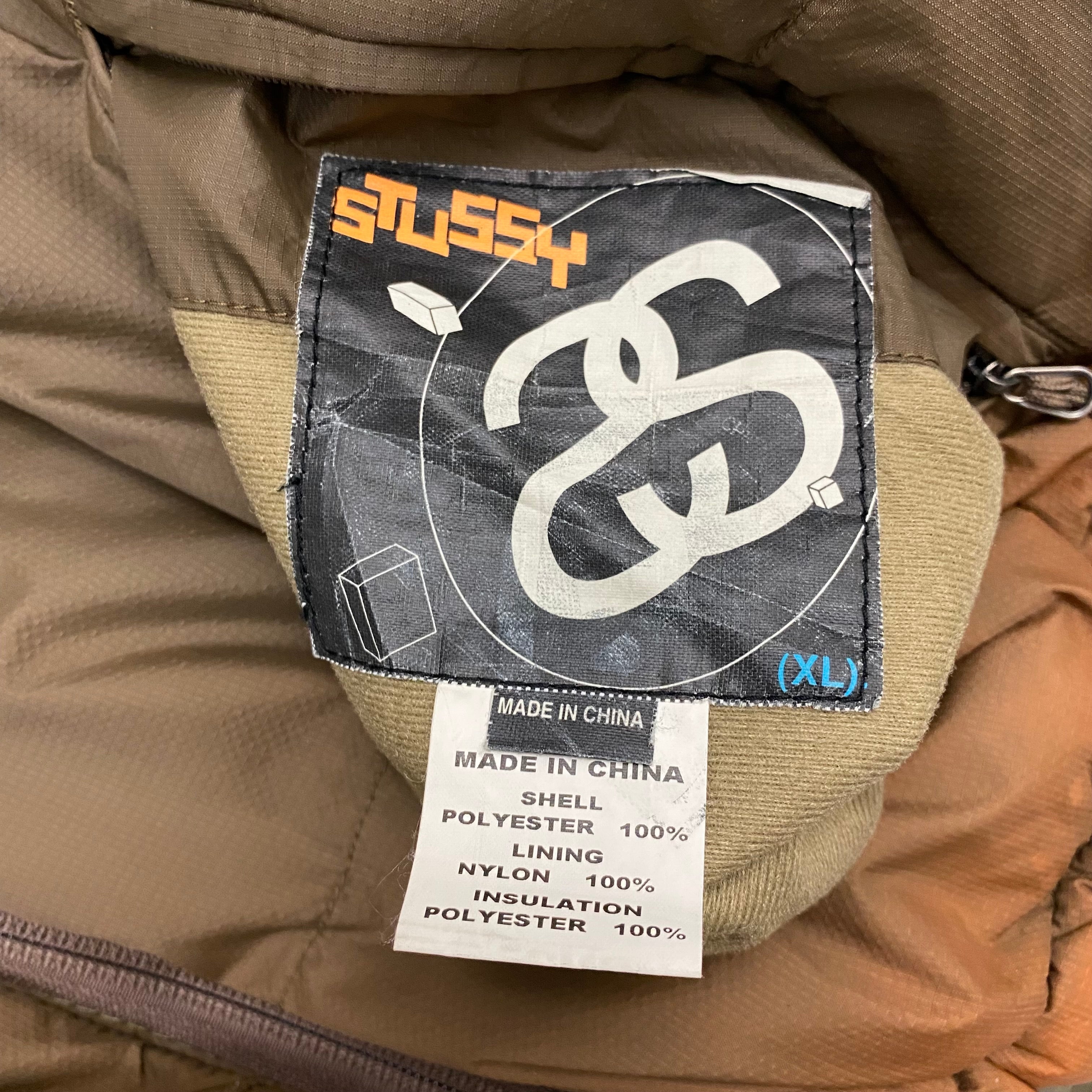 Stussy x Delta 2008 Reversible Puffer - L – Warmwaves