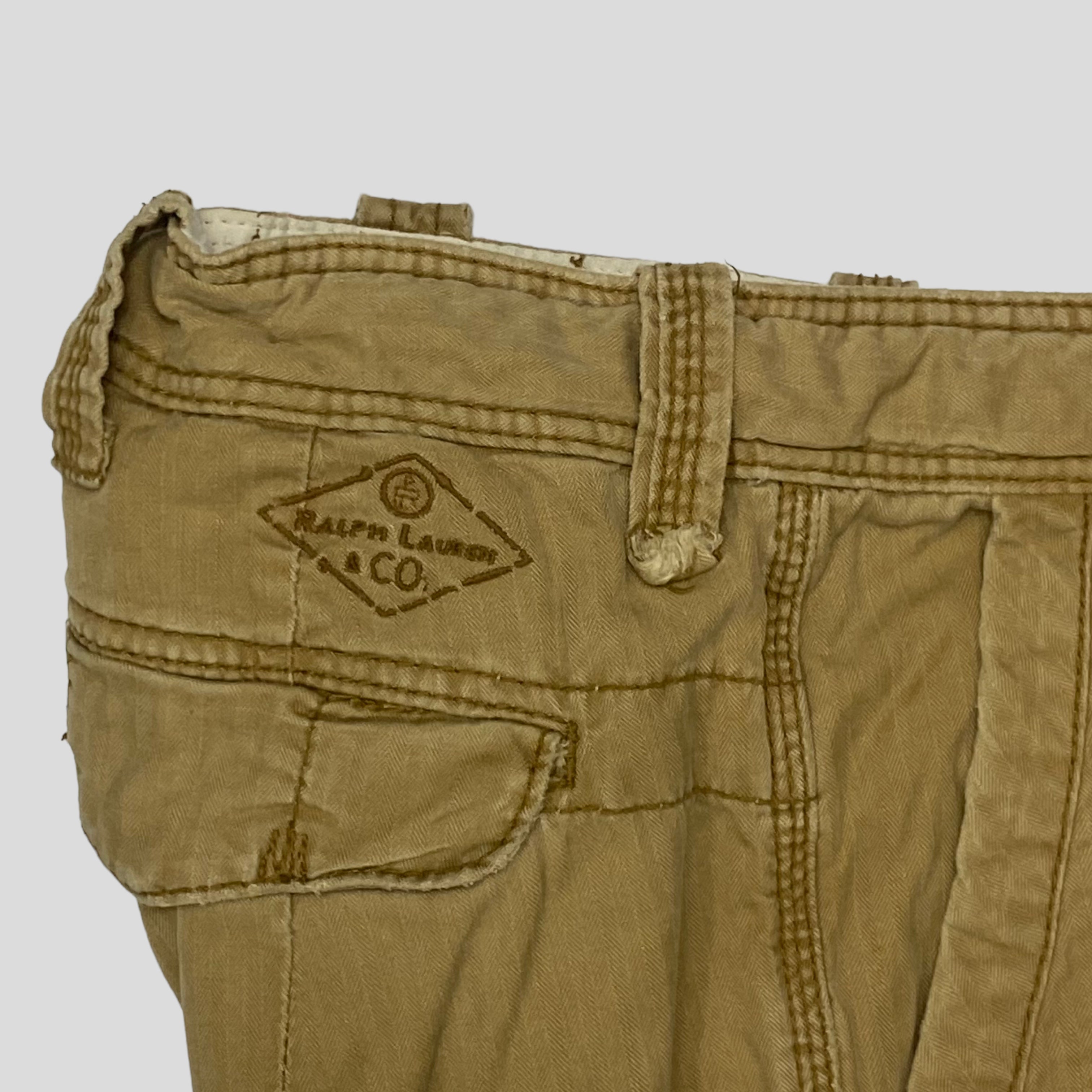 Ralph lauren discount 3d cargo pants