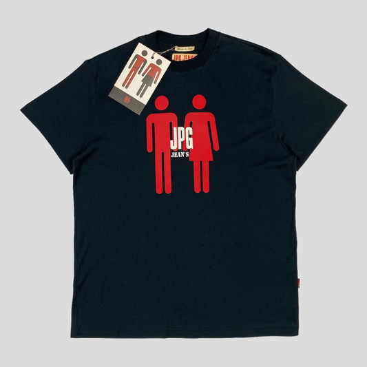 JPG Jeans SS2003 No0005 Graphic T-shirt - M