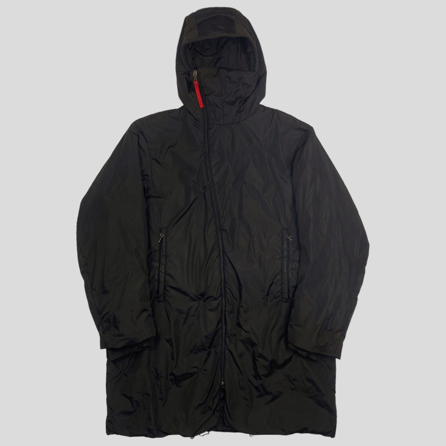 Prada Sport 2001 Balaclava Nylon Down Jacket - XL