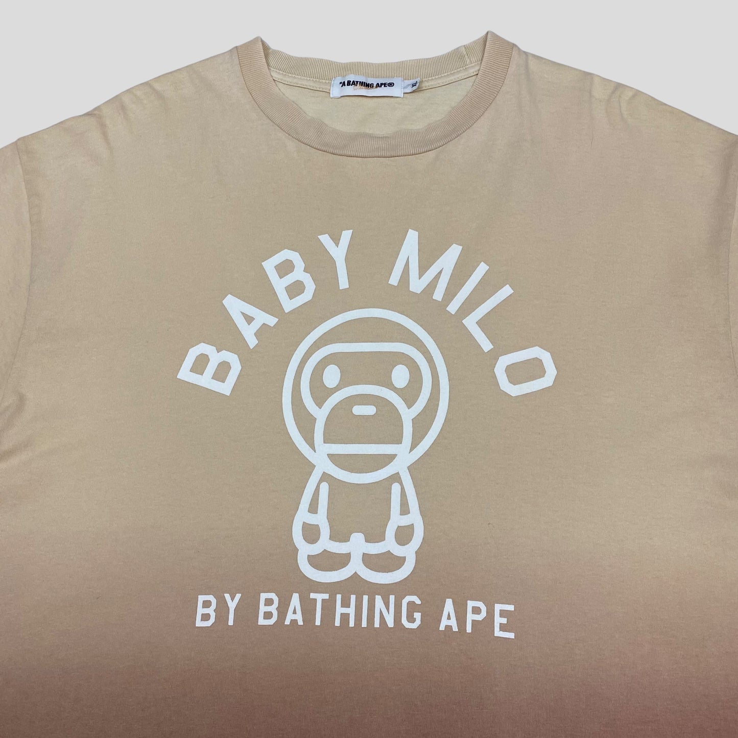 Bape OG 2009 Gradient Baby Milo T-Shirt - XL/XXL