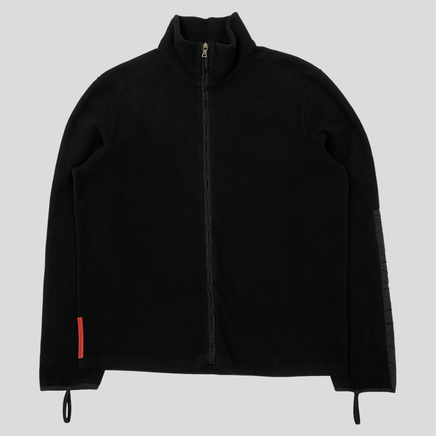 Prada Sport 00’s Nylon Panelled Fleece Jacket - L