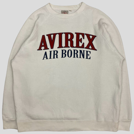 Avirex Airborne Crewneck - XL