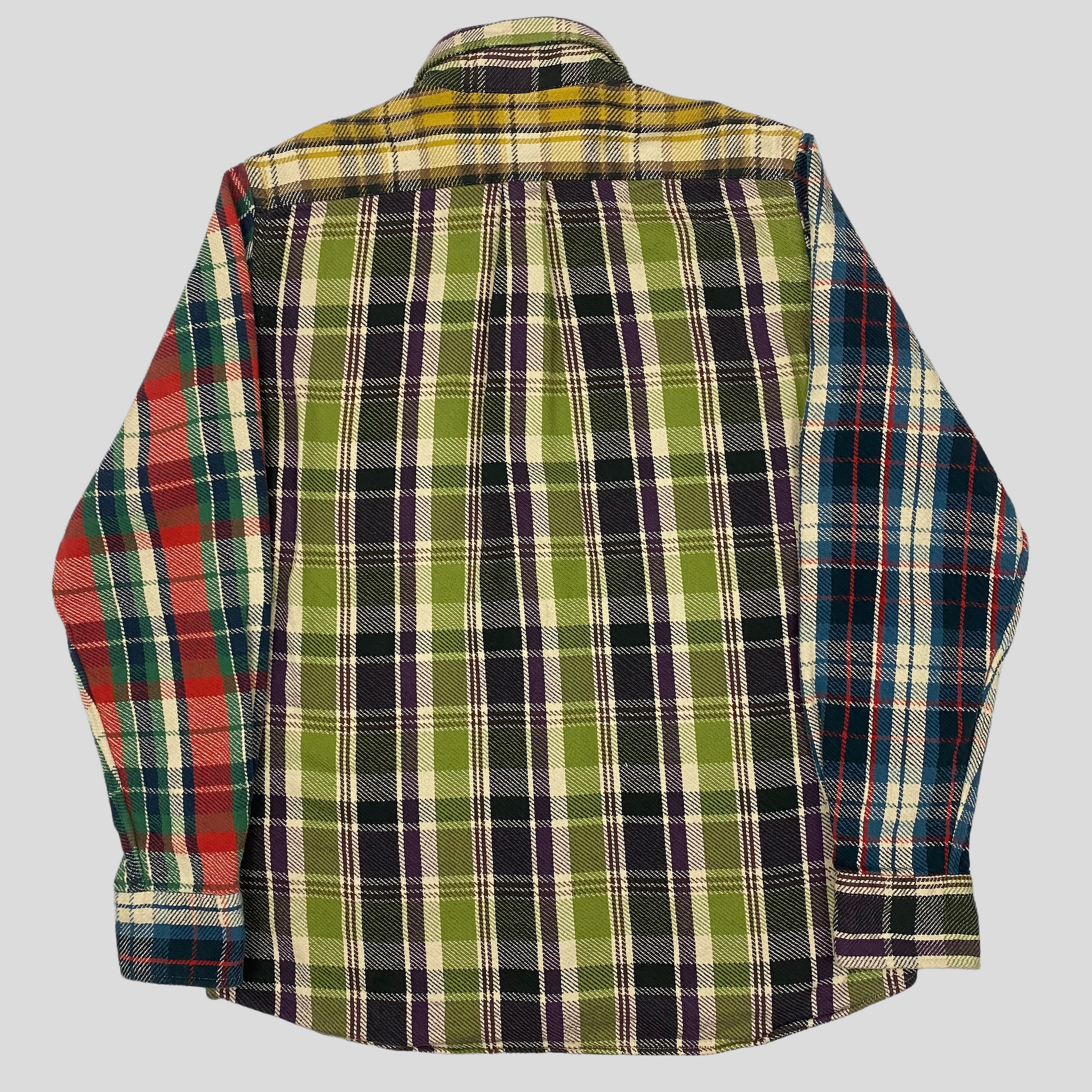 bape flannel shirt