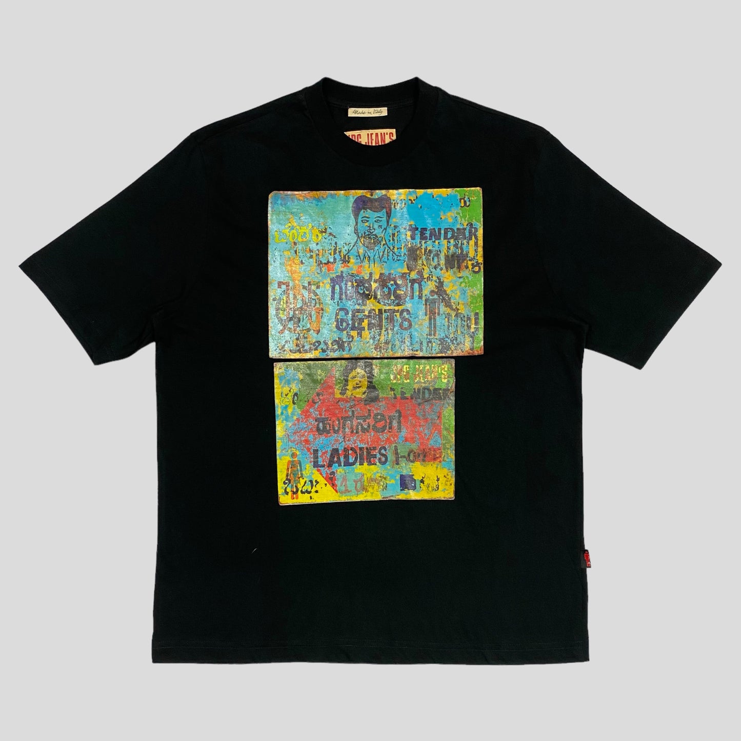 JPG Jeans SS2003 No0005 Graphic T-shirt - M