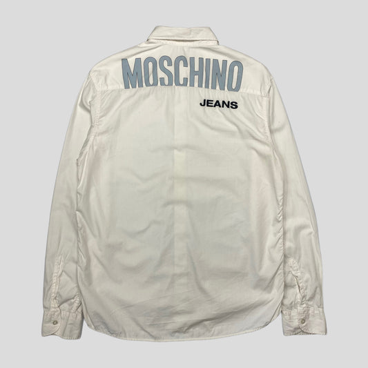 Moschino Jeans 00’s Back Graphic - L
