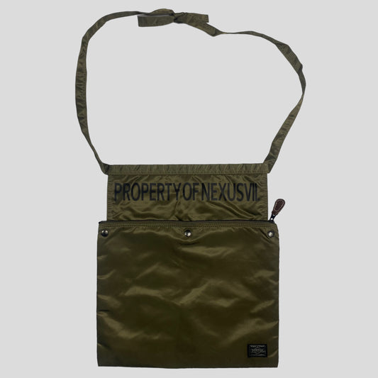 Porter x Nexus VII Packable Nylon Bag - Khaki