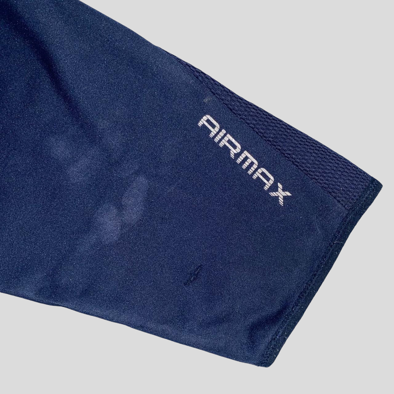 Nike 00’s AirMax Asymmetrical Centre Swoosh Hoodie - XL