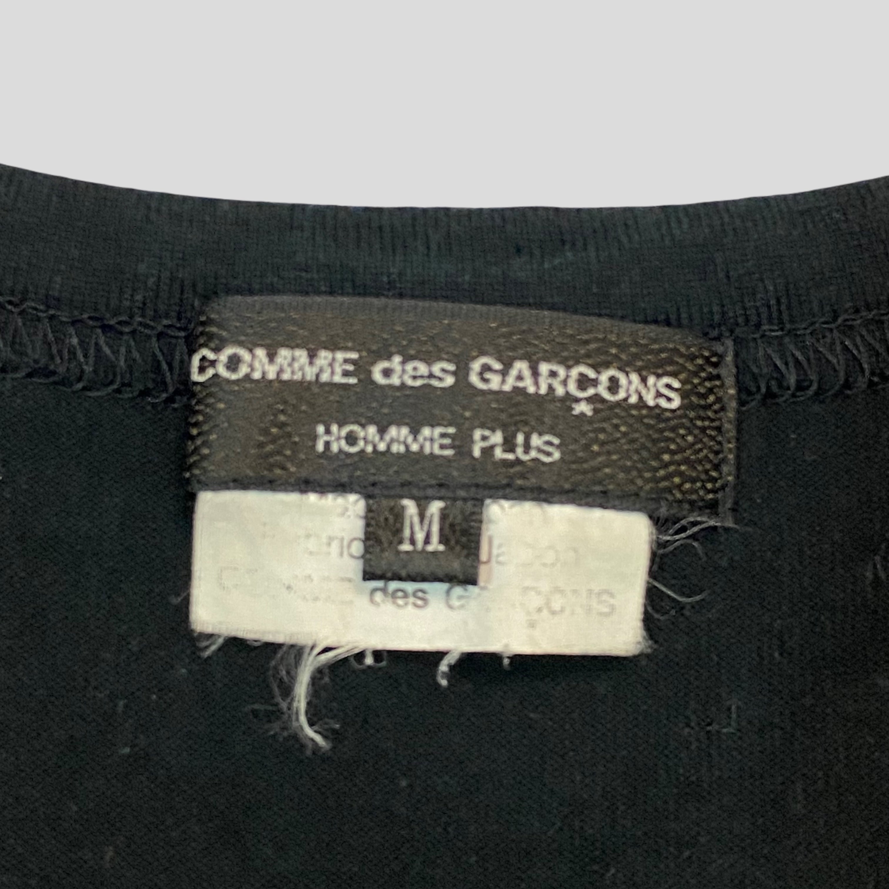 CDG Homme Plus AW08 Time For Magic Tee - S/M – Warmwaves