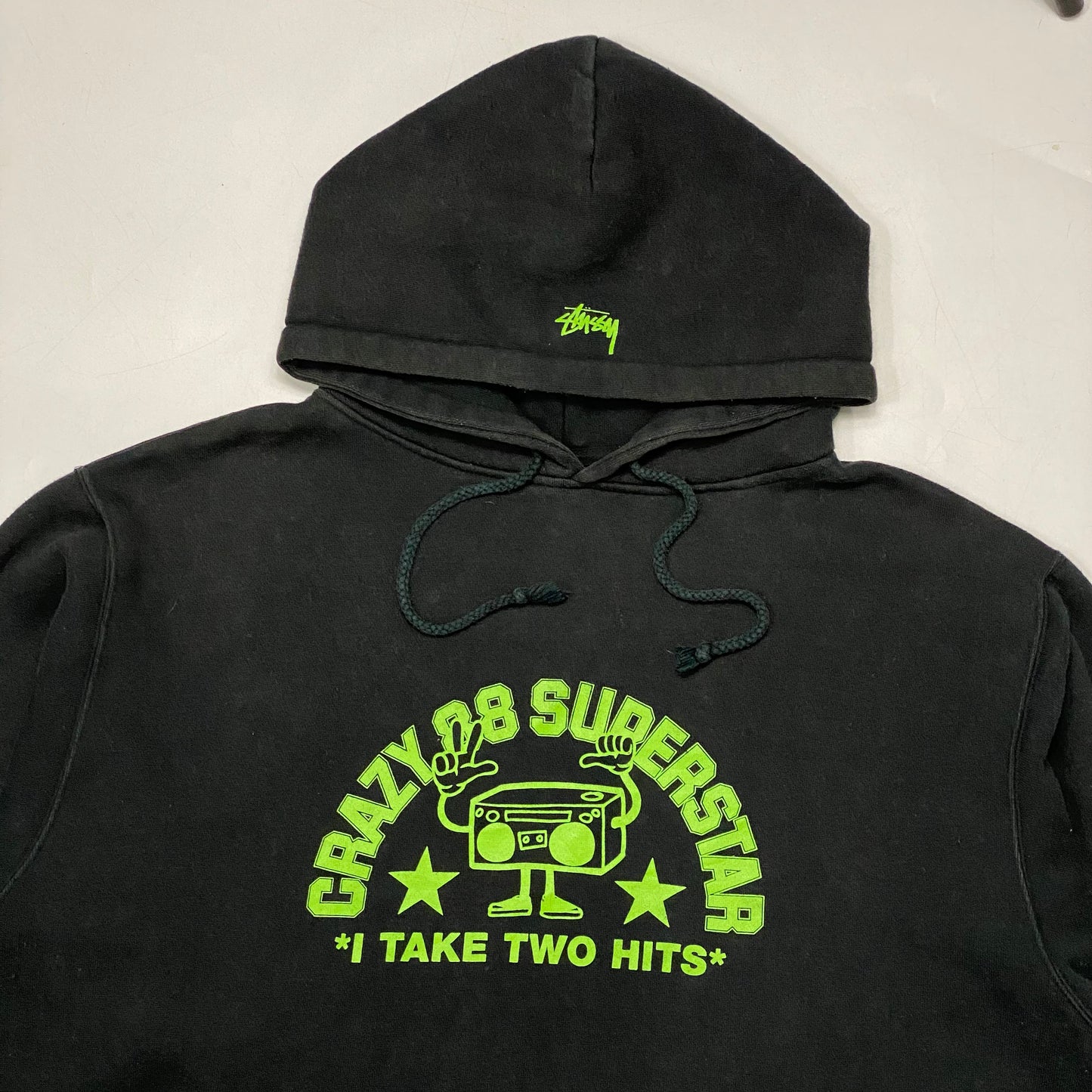 Stussy early 00’s Superstar Pullover Hoodie - XL