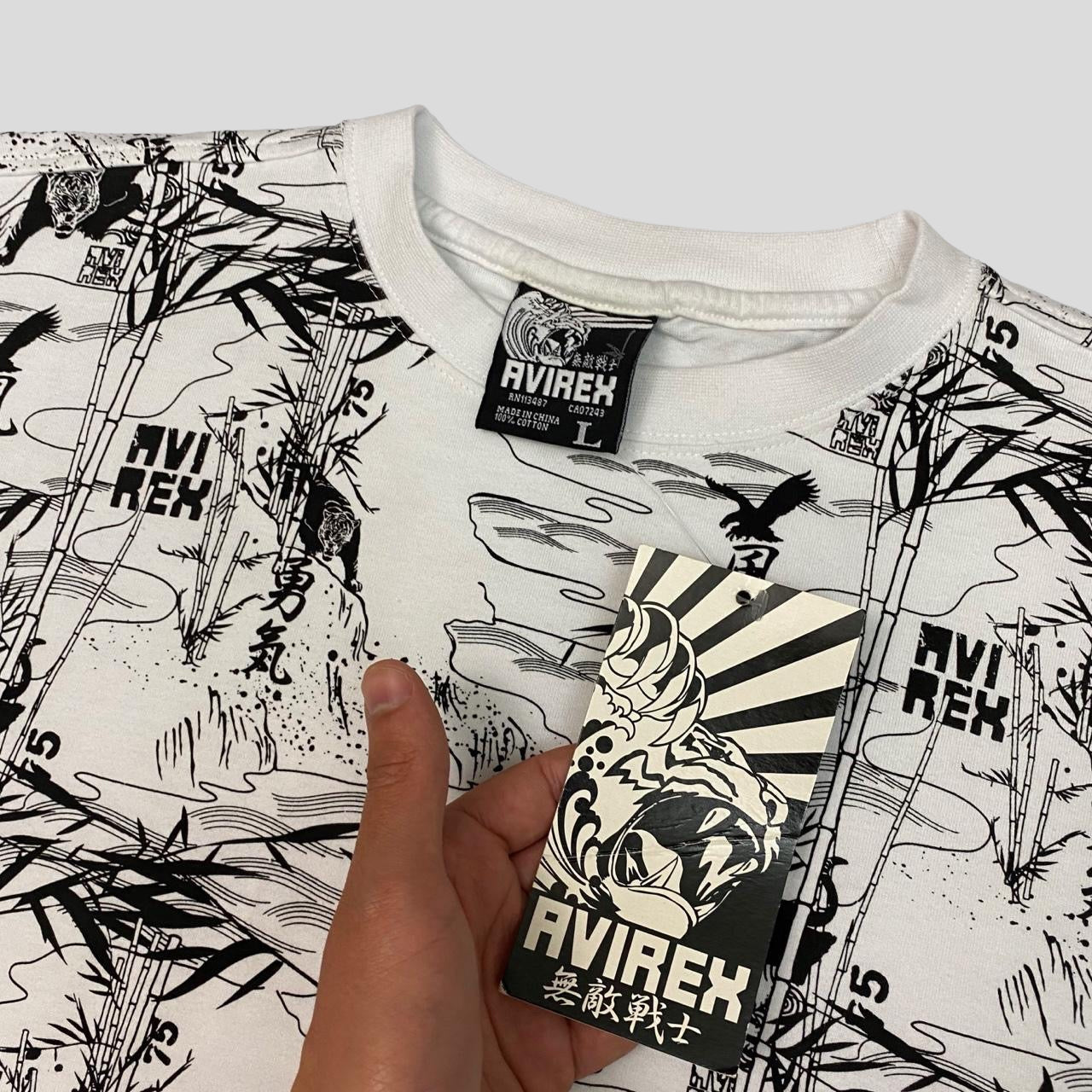 Avirex 00’s Spellout T-shirt - XL