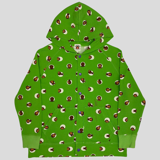 Bape 00’s Baby Milo Polka Dot Hoodie - 4-6