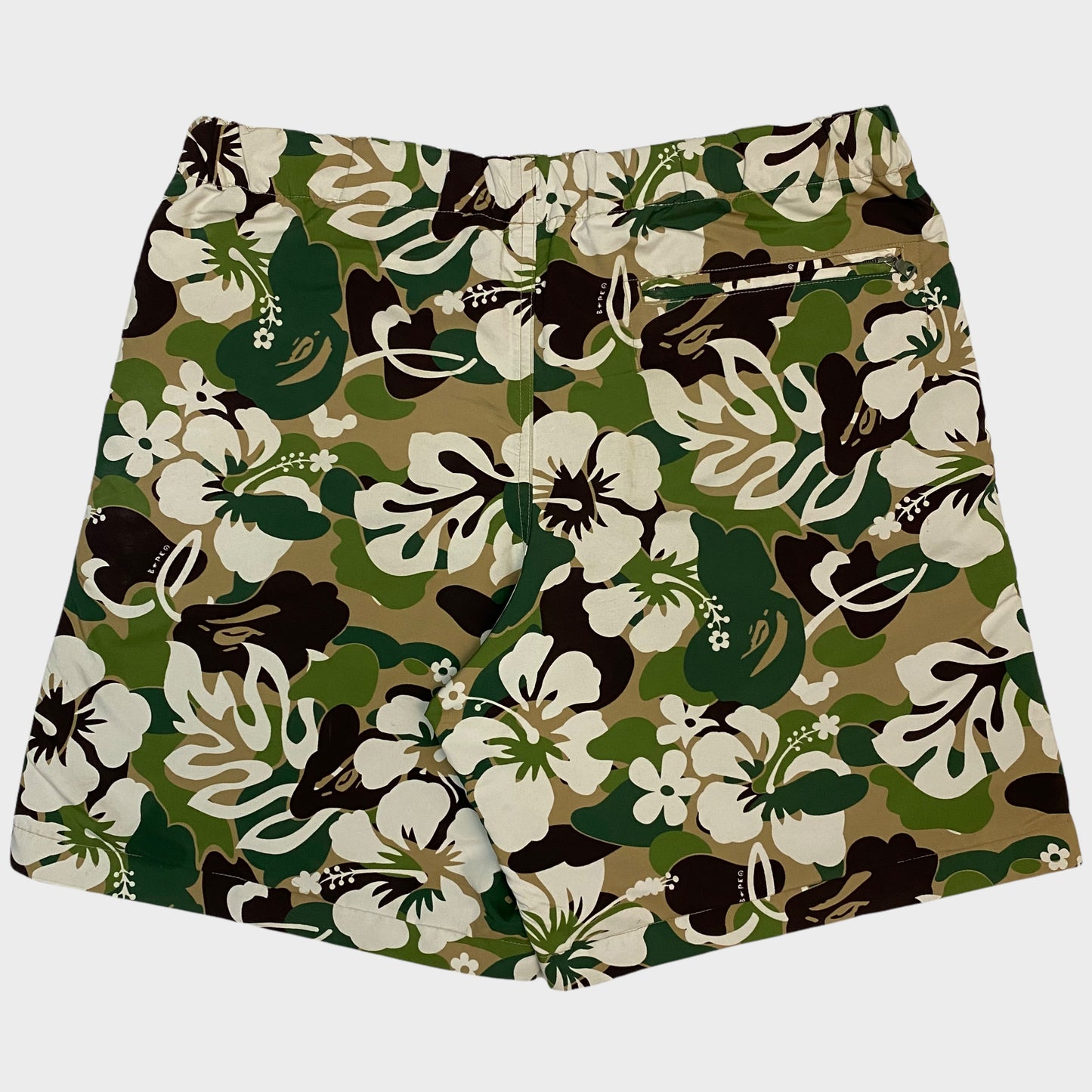 Bape 00’s Floral Ape Camo Shorts - 30-36