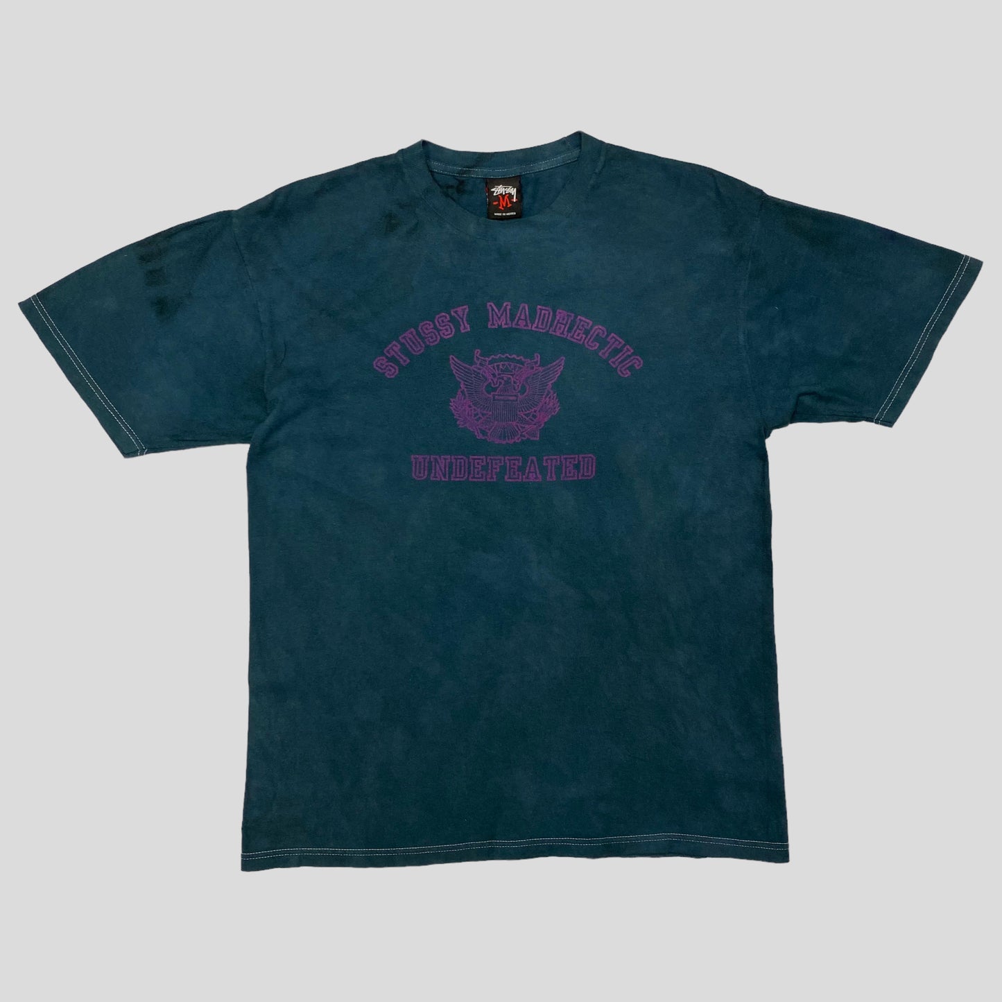 Stussy x UNDFTD x Mad Hectic ‘09 tee - M