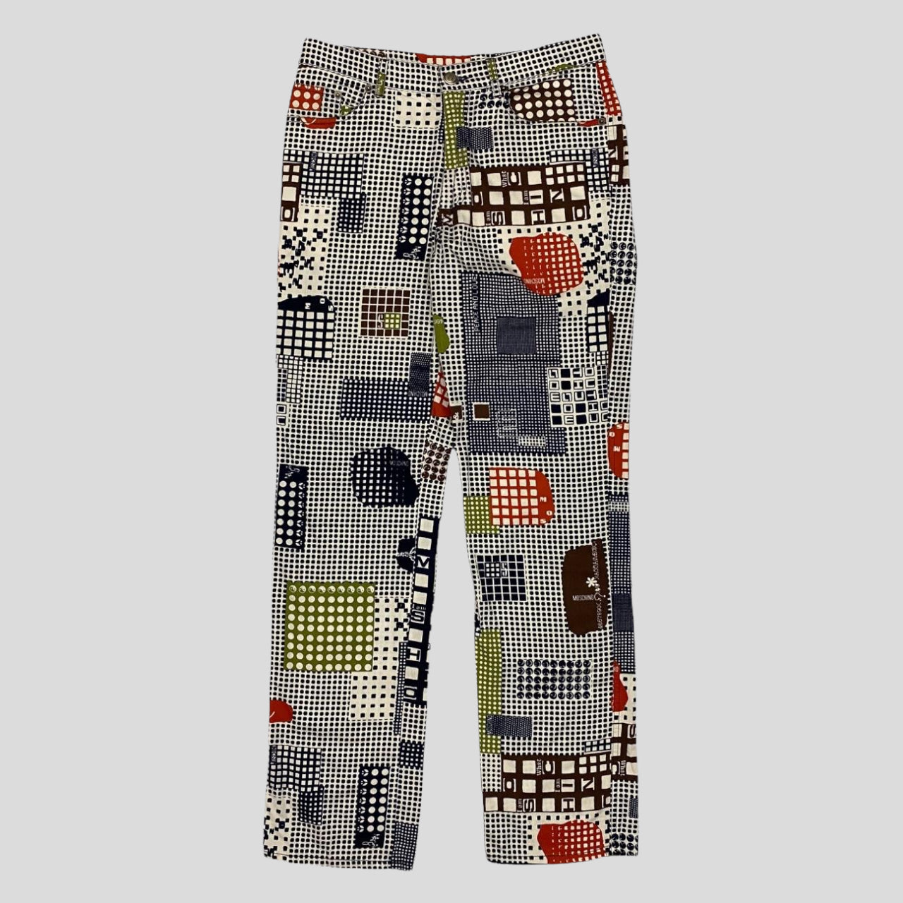 Moschino Cheap and Chic 1998 I am What I am Trousers - W31
