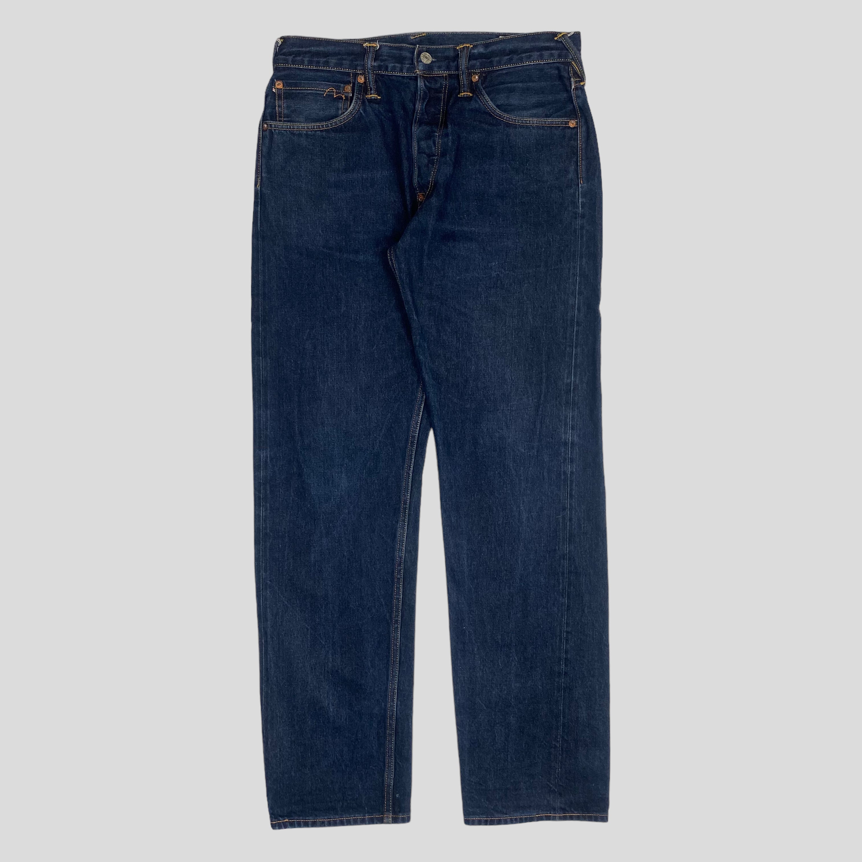 Evisu 00's “Evisu Did Everything” Daicock Jeans - 31-32