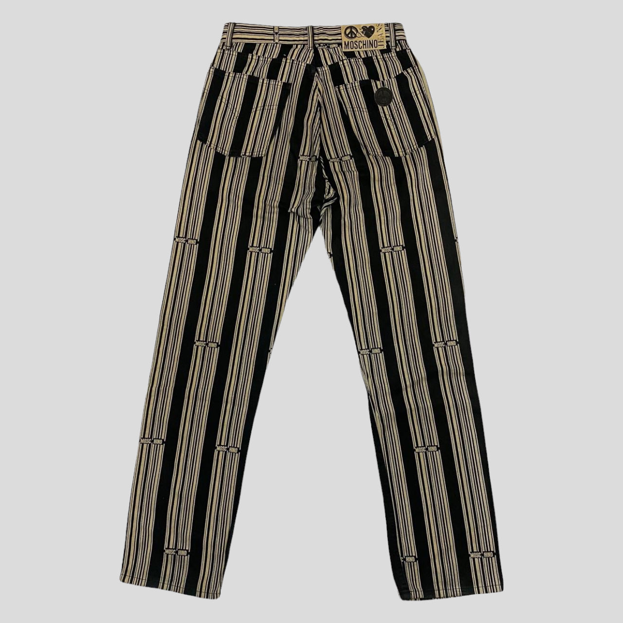 Moschino Jeans 90’s Barcode Jeans - W30