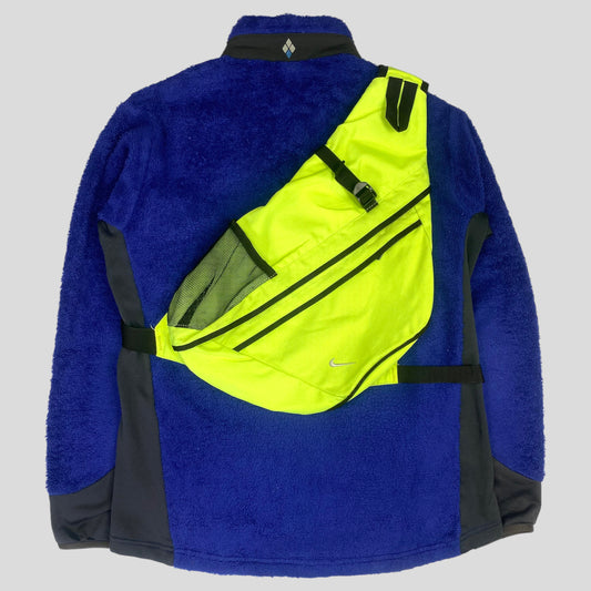 Nike 00’s Neon Tri-Harness Slingbag