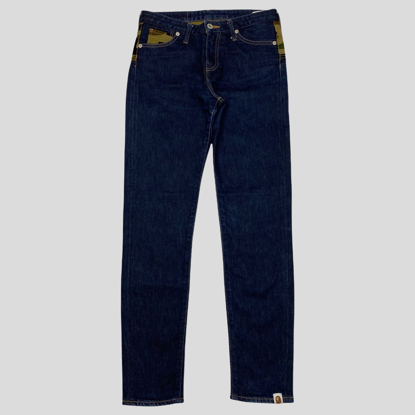 Bape Sta 1st Camo Jeans - W28