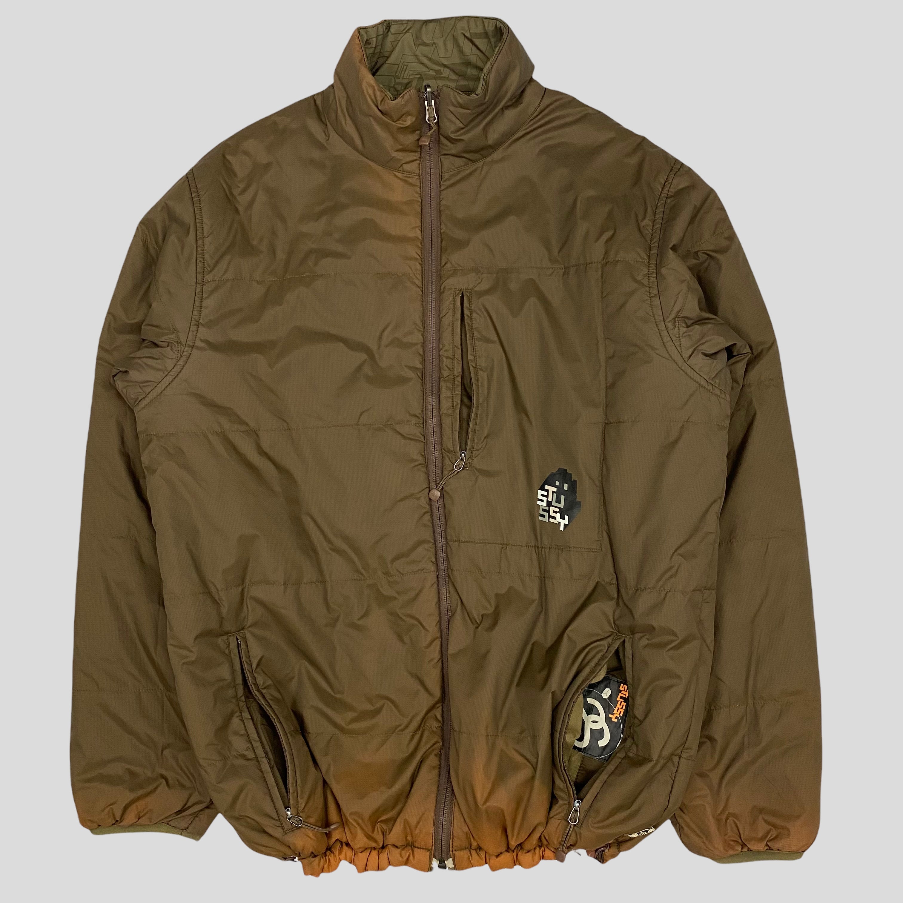 Stussy x Delta 2008 Reversible Puffer - L – Warmwaves