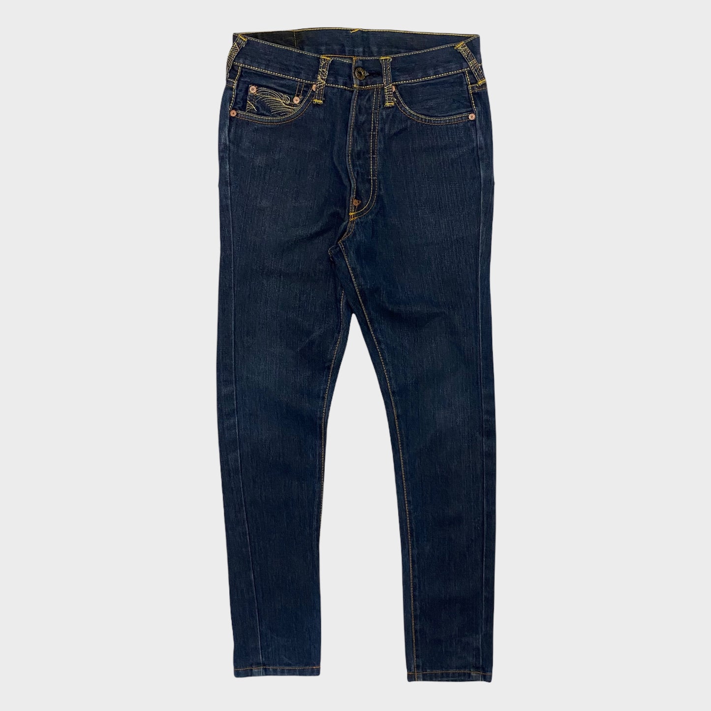 RMC 00’s Embroidered Denim Jeans - w28