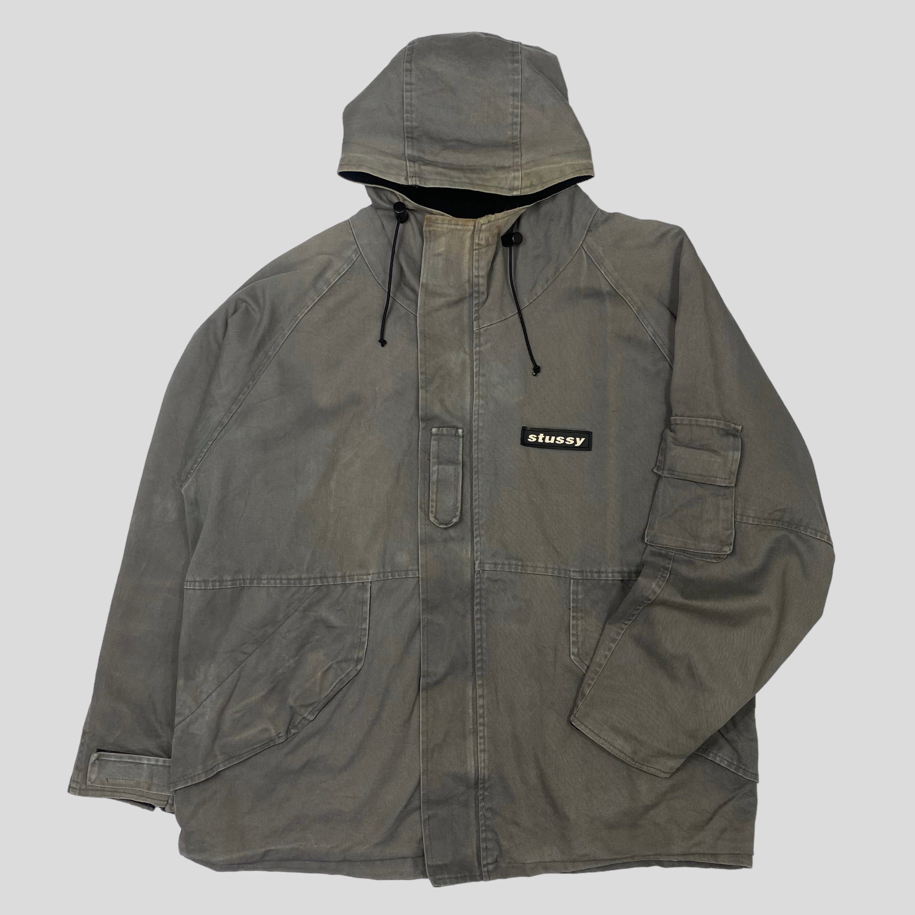 Stussy military sale jacket