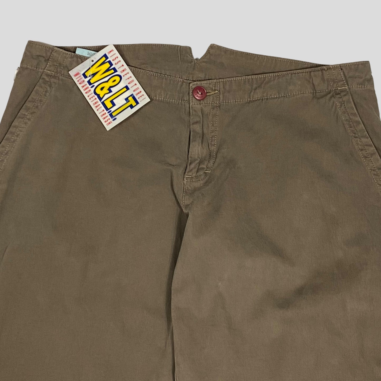 W+LT 2003 Baggy Fit Darted Trousers - 32-35