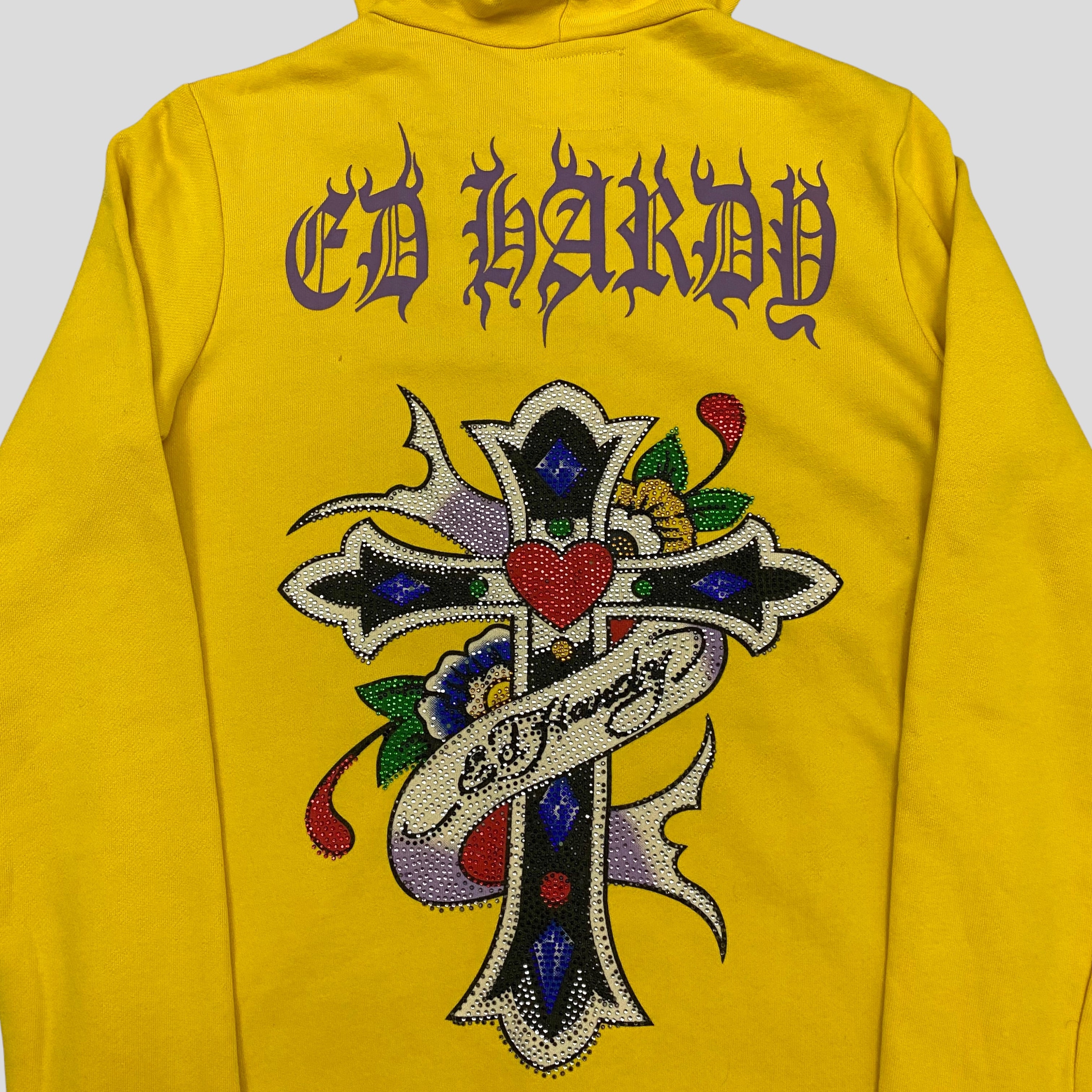 Ed hardy by christian audigier hoodie best sale