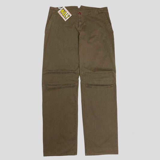W+LT 2003 Baggy Fit Darted Trousers - 32-33