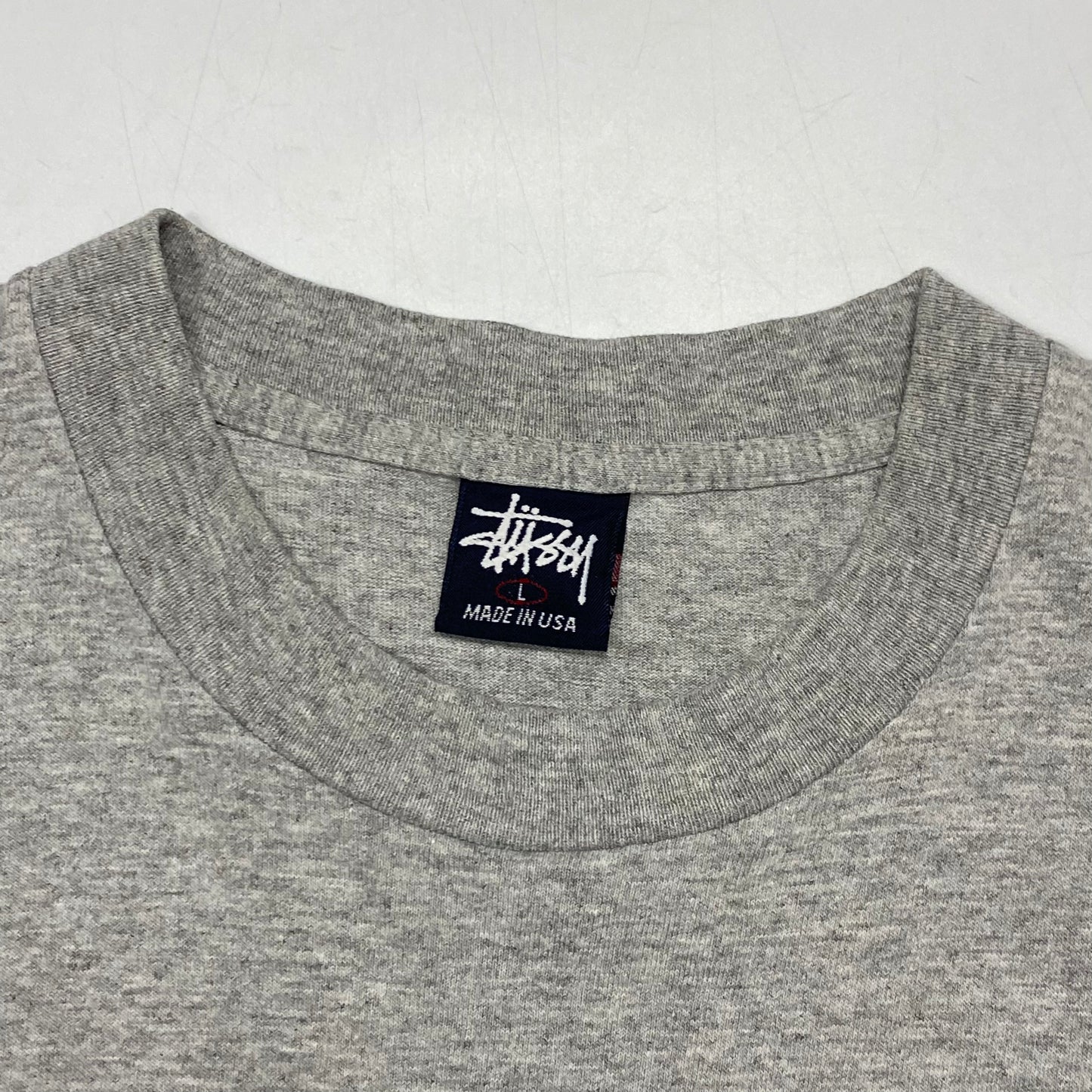 Stussy 90’s 3m Reflective Shutter Logo T-shirt - XL