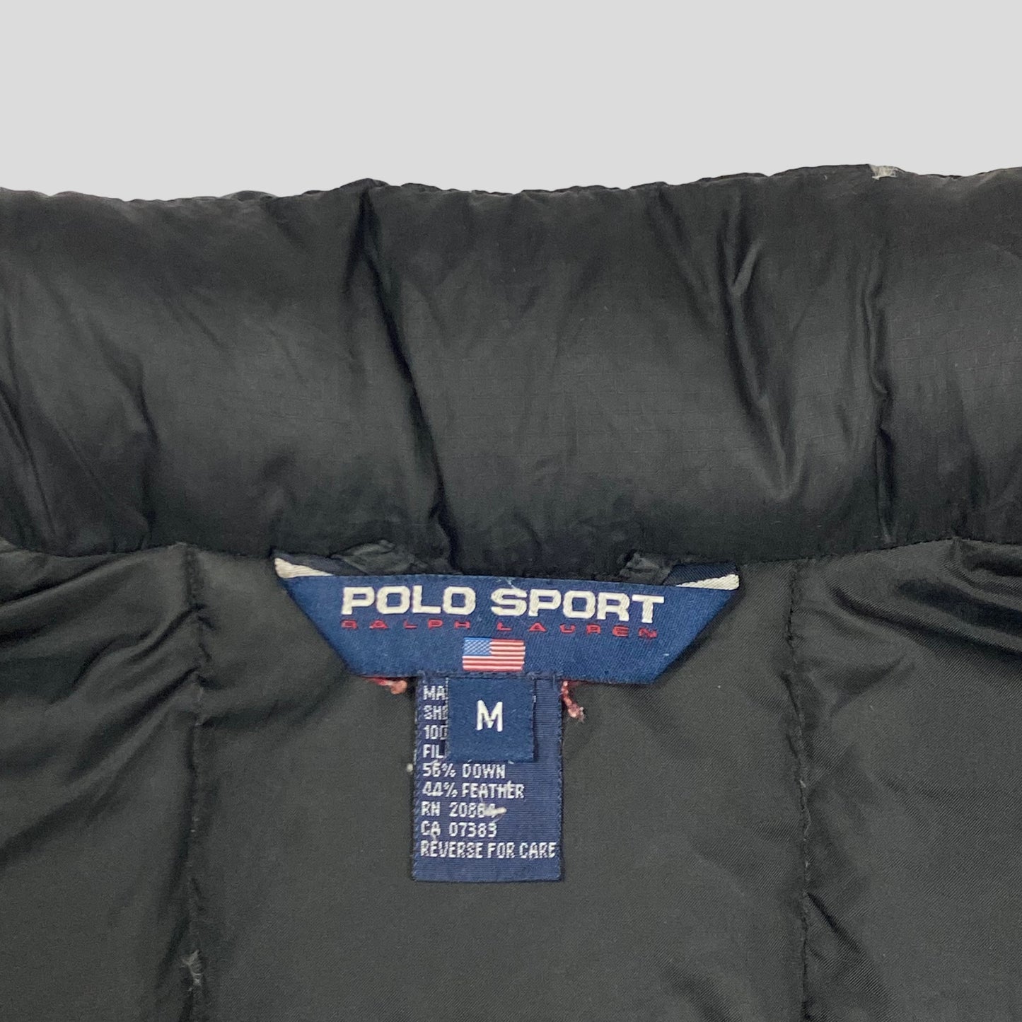 Polo Sport RL 90’s Ripstop Puffer Jacket - S