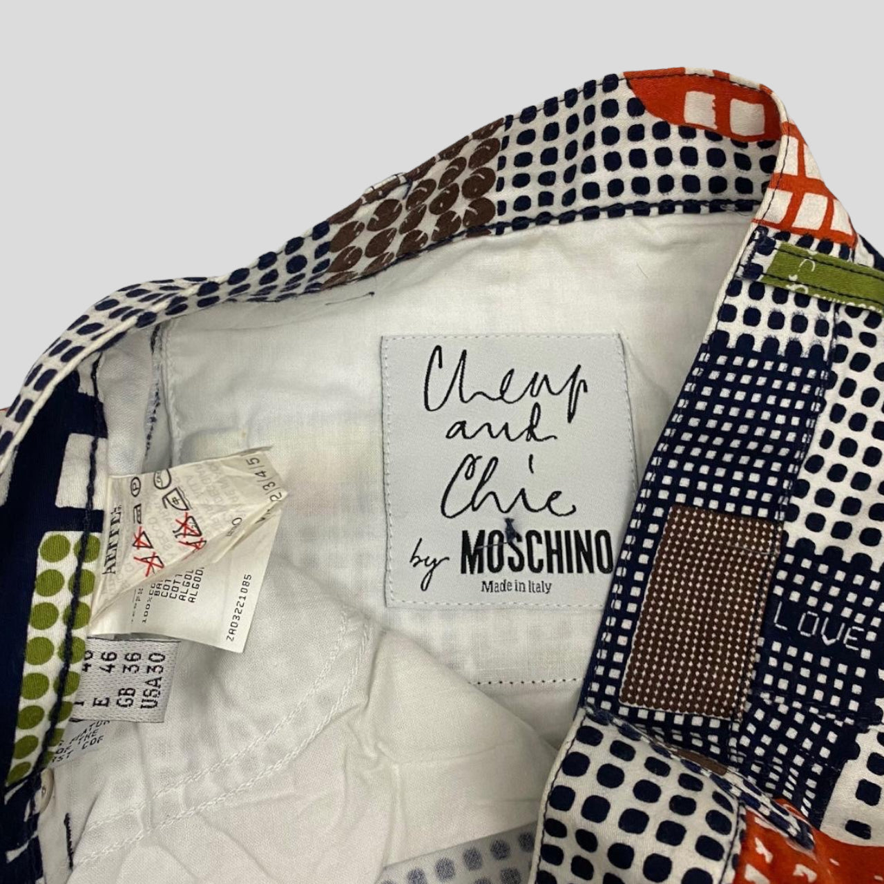 Moschino Cheap and Chic 1998 I am What I am Trousers - W31