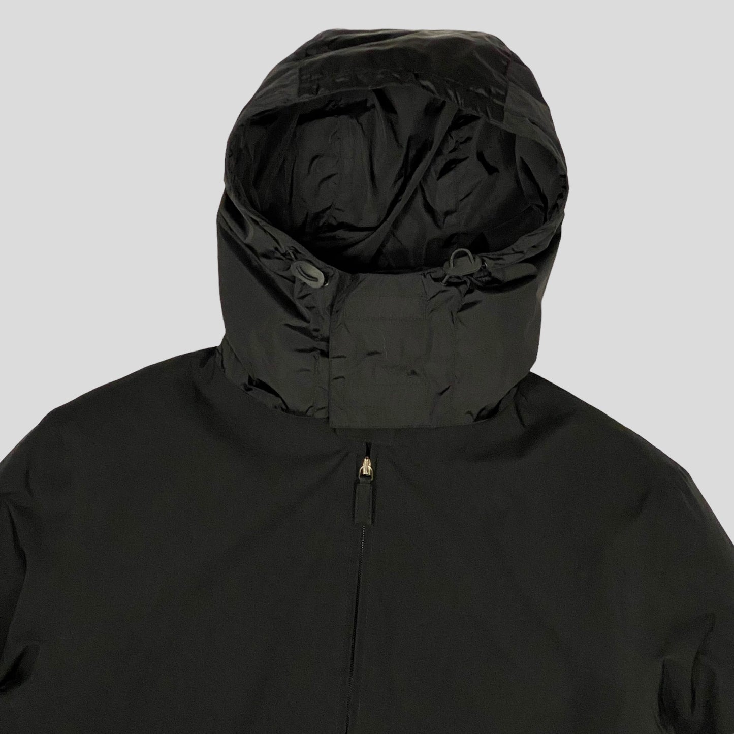 Prada Sport AW01 Insulated Goretex Jacket with Nylon Pocket Hood - IT50 (L)