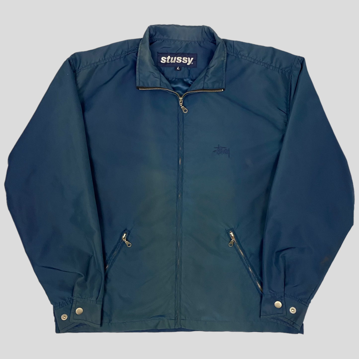 Stussy 90’s Nylon Shimmer Jacket - L (XL)