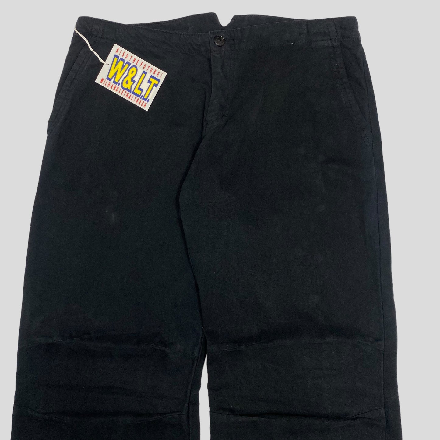 W+LT 2003 Baggy Puk Puk Trousers - 32-33