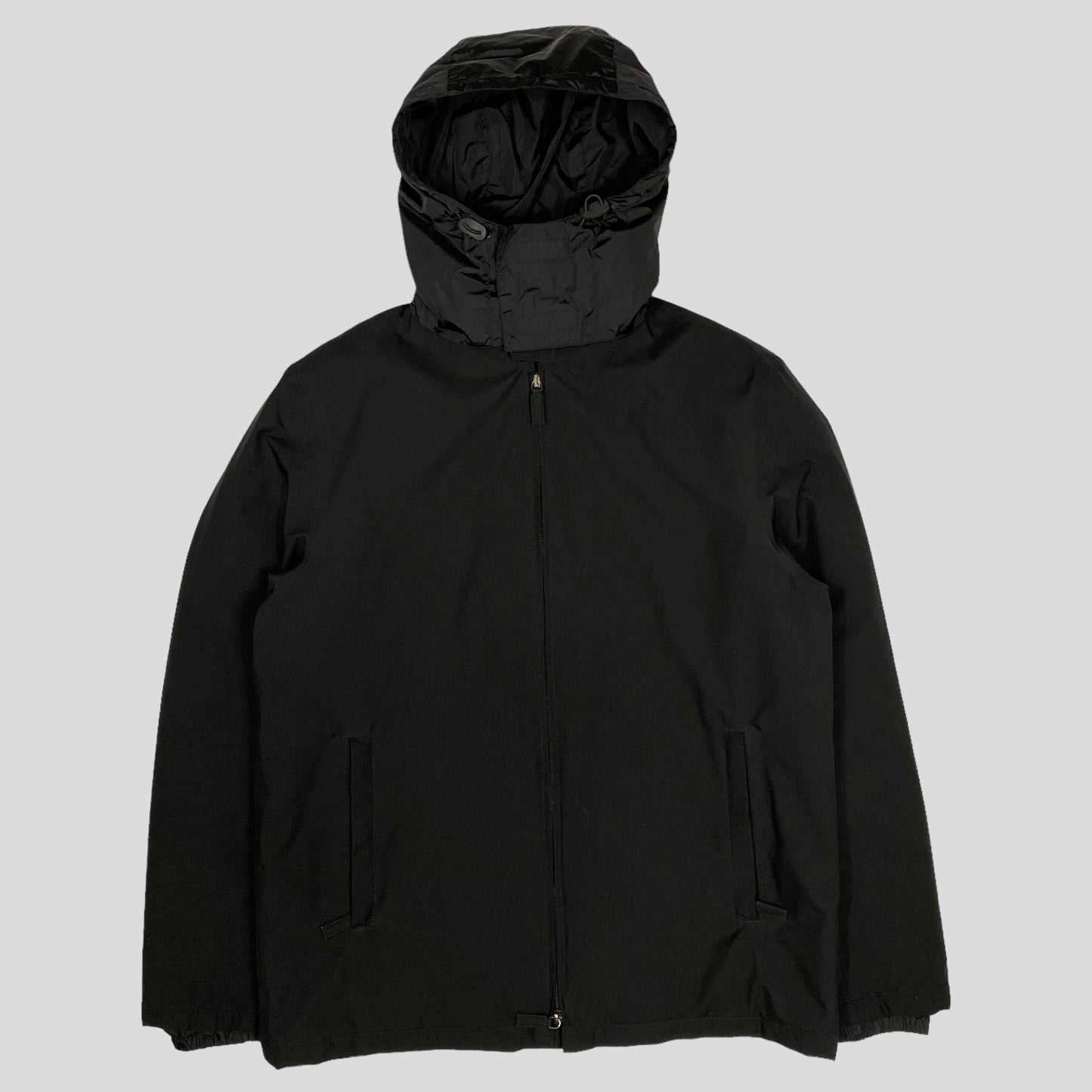 Prada Sport AW01 Insulated Goretex Jacket with Nylon Pocket Hood - IT50 (L)