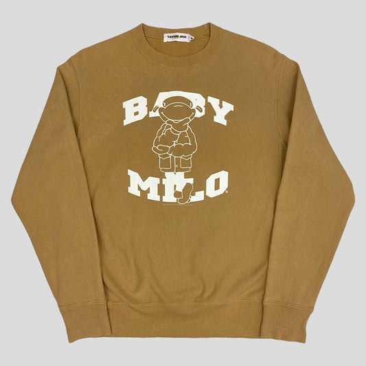 Bape OG ‘08 Baby Milo Crewneck - M