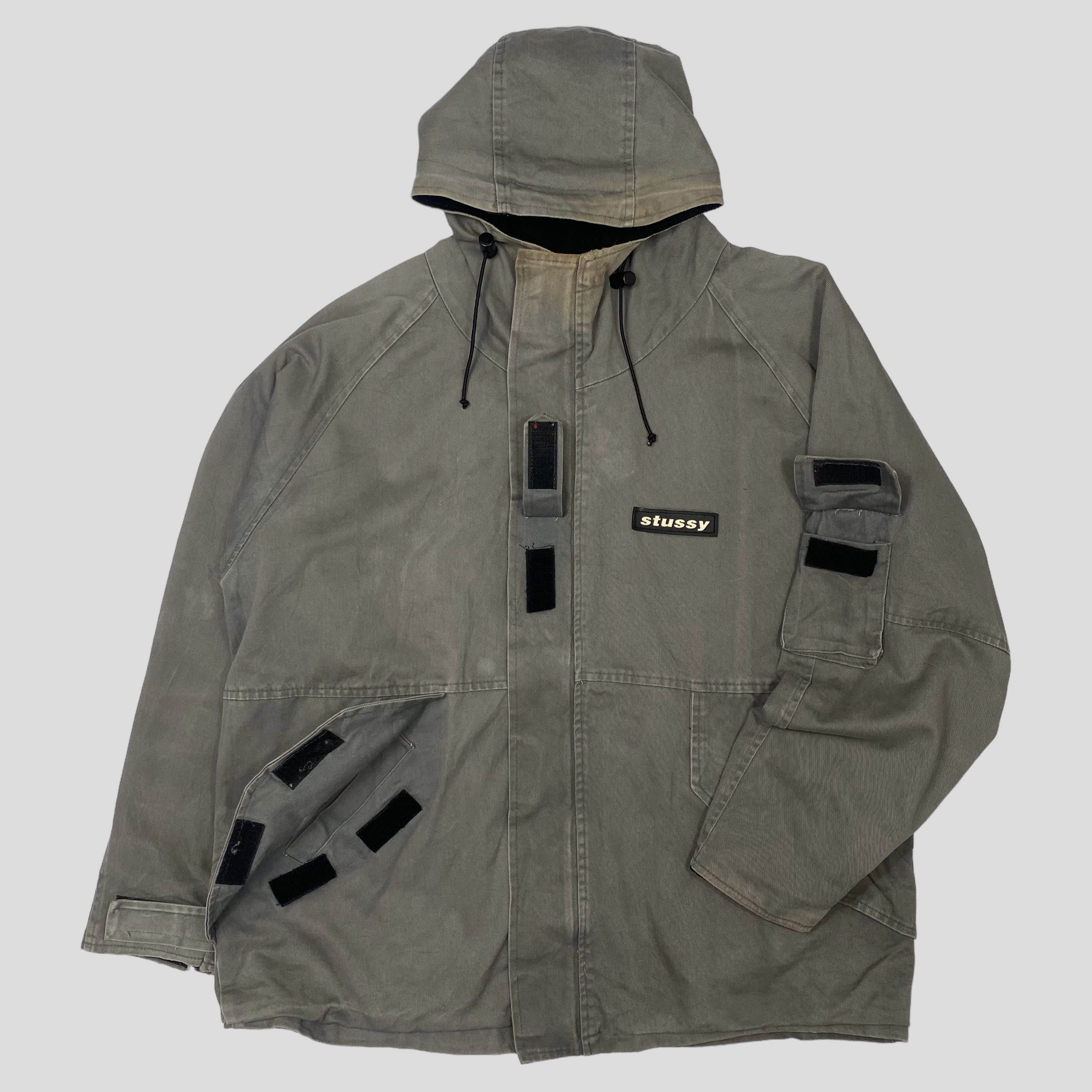 Stussy raincoat deals