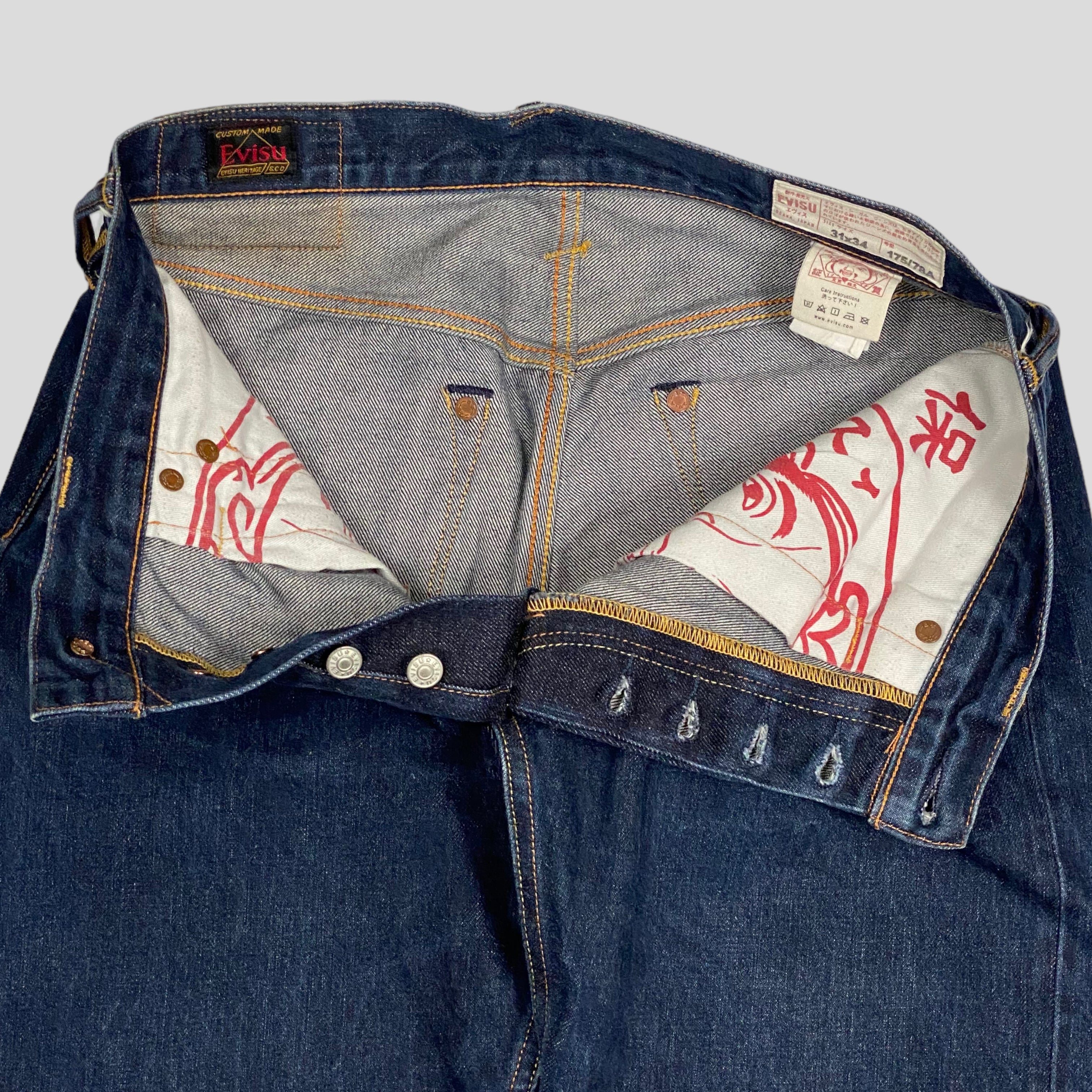 Evisu levis hot sale