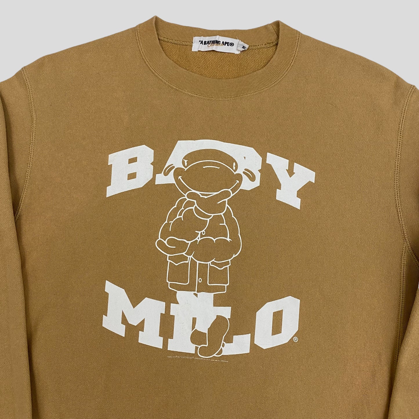 Bape OG ‘08 Baby Milo Crewneck - M